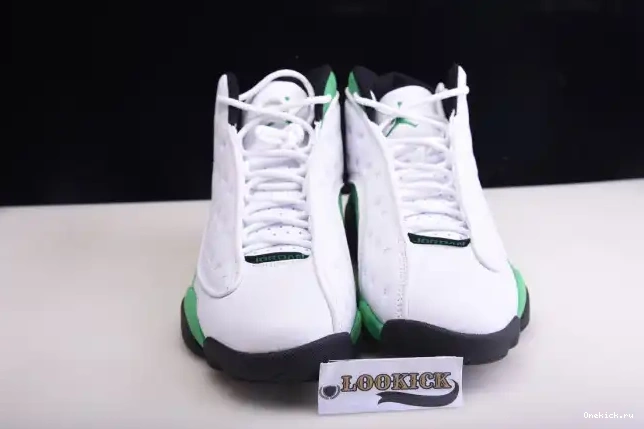 One Kick DB6537-113 Green Air Lucky 13 Jordan 0528